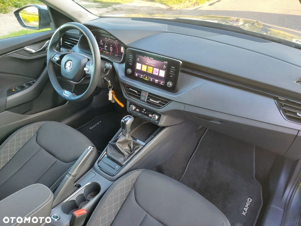 Skoda Kamiq 1.0 TSI Ambition DSG - 8