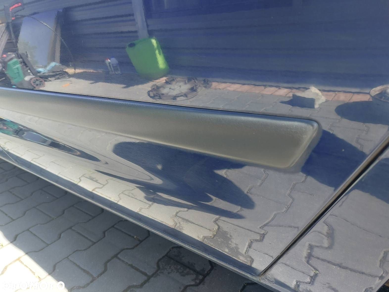 DRZWI KOMPLETNE LEWY TYŁ FORD GALAXY MK1 LIFT L9F5 - 3