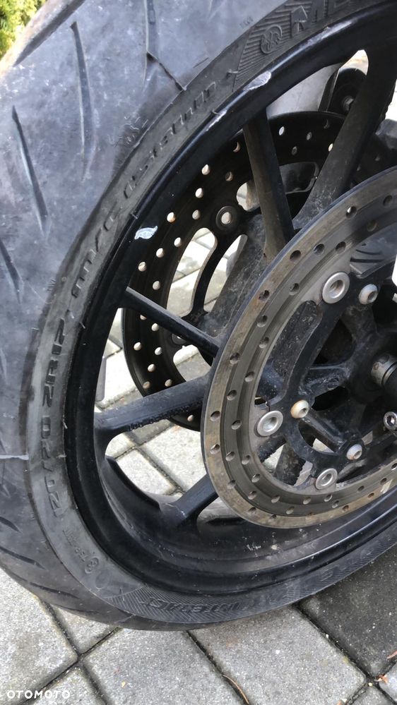 Yamaha Tracer 900 RN 43   MT 09 stelaż rama  zawieszenie felga lampa licznik felga lagi - 6