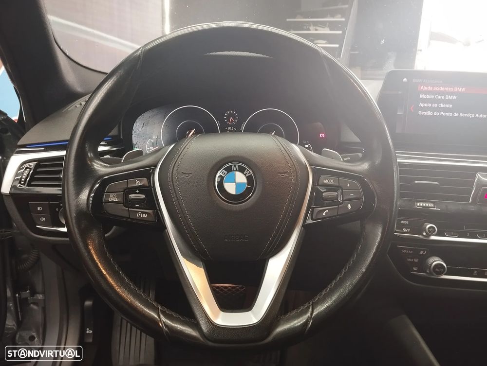 BMW 530 e iPerformance - 21