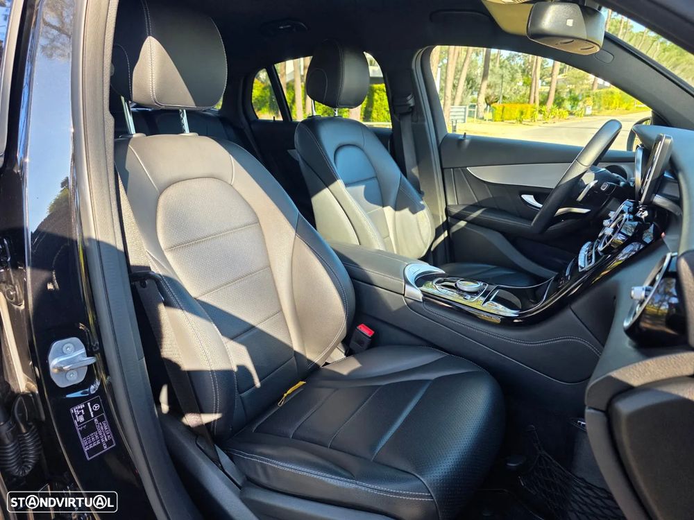 Mercedes-Benz GLC 250 d Coupé AMG Line 4-Matic - 22