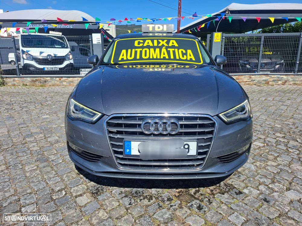 Audi A3 Limousine 1.6 TDI Sport S tronic - 10