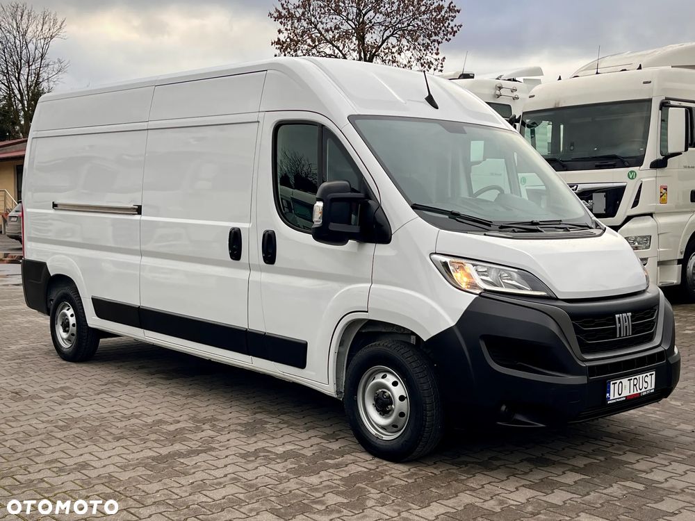 Fiat DUCATO L3H2 / SALON POLSKA / BEZWYPADKOWY / PIERWSZY WŁAŚCICIEL - 8