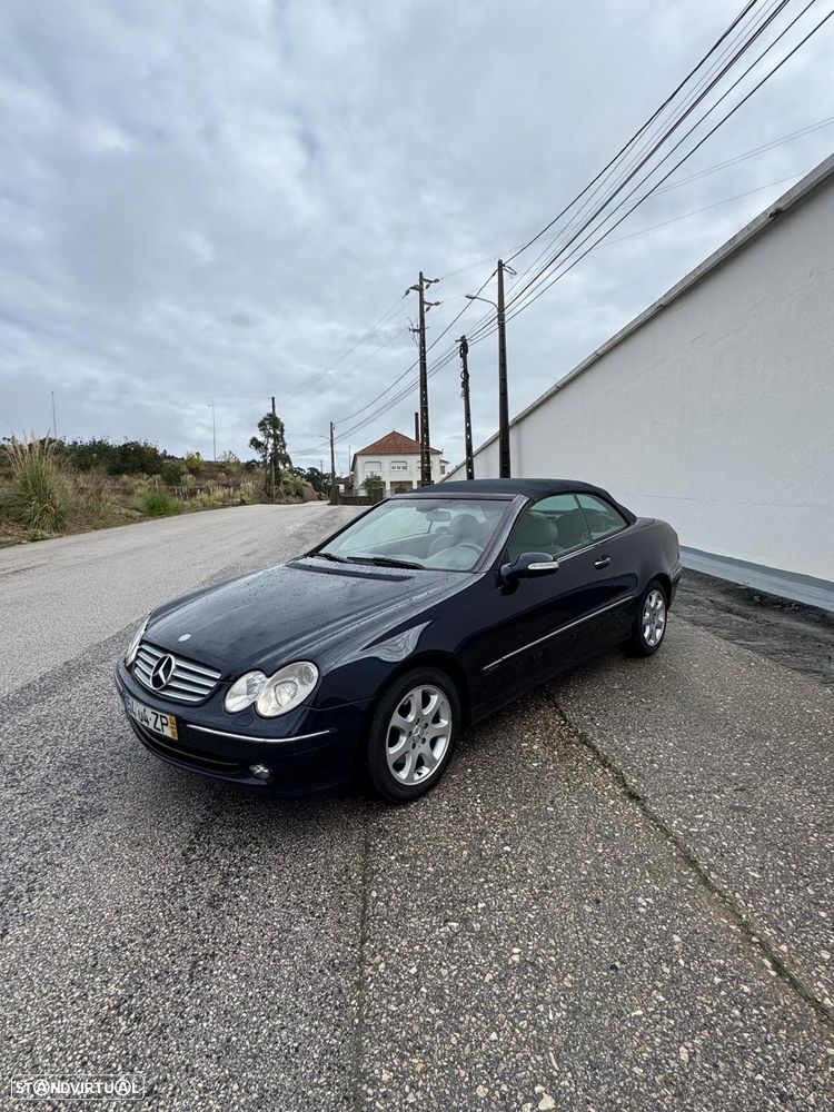 Mercedes-Benz CLK 200 K Avantgarde Aut. - 4