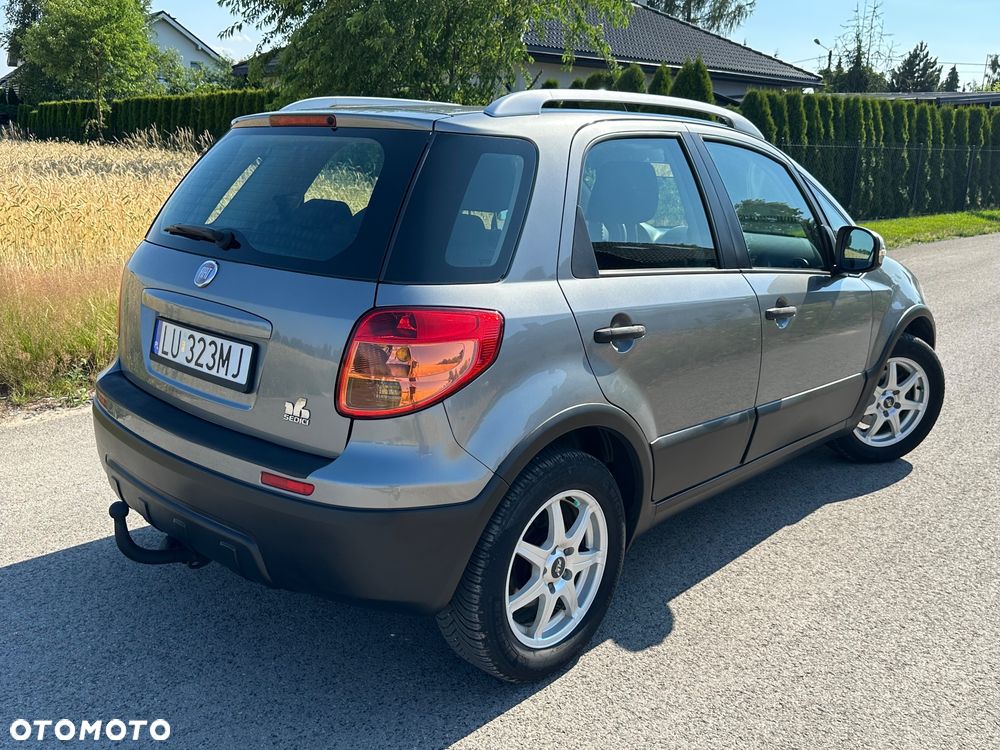 Fiat Sedici 1.6 16V 4x2 Fresh - 3