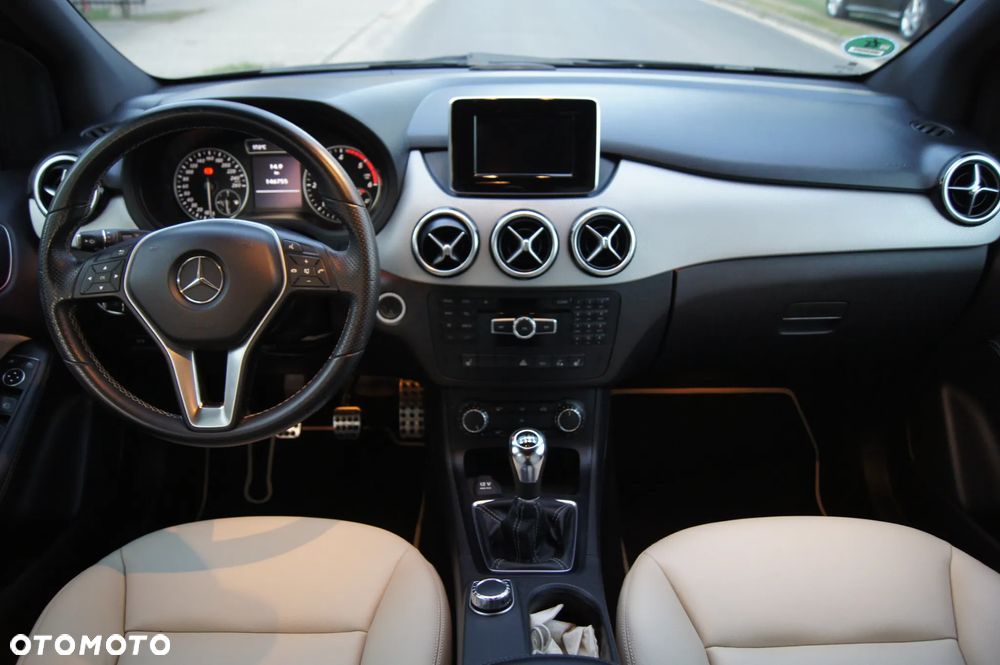 Mercedes-Benz Klasa B 180 CDI BlueEFFICIENCY Edition 1 - 15