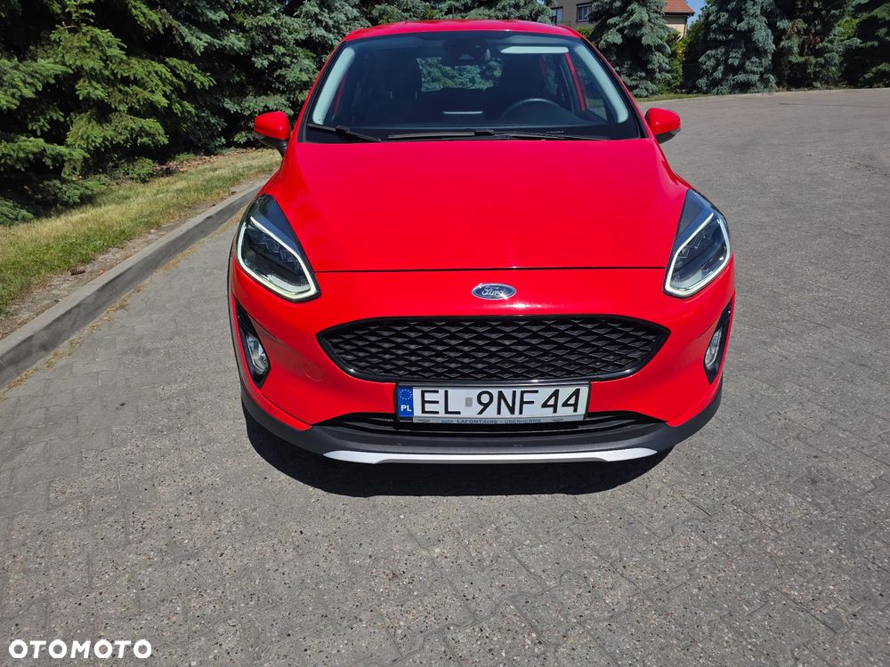 Ford Fiesta 1.0 EcoBoost GPF Active ASS - 3