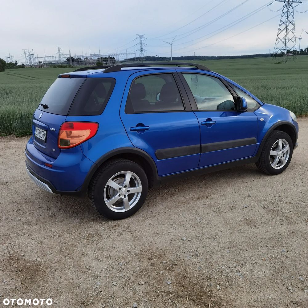 Suzuki SX4 1.6 GLX / Comfort - 5