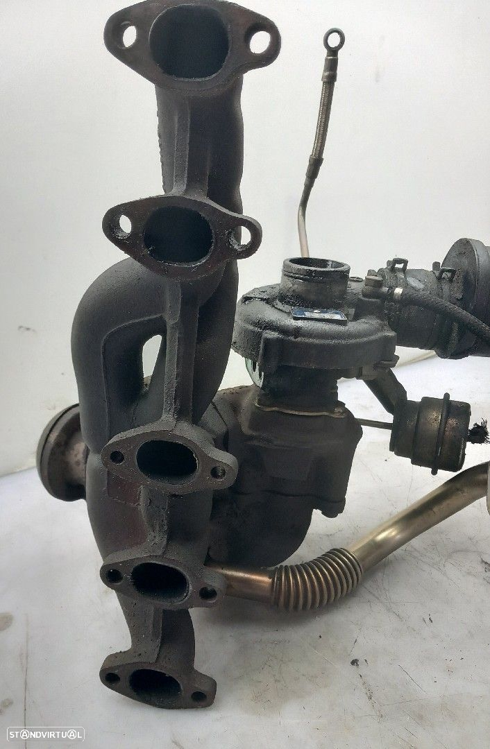 Turbo / compressor VOLKSWAGEN Transporter IV (70XA) - 3