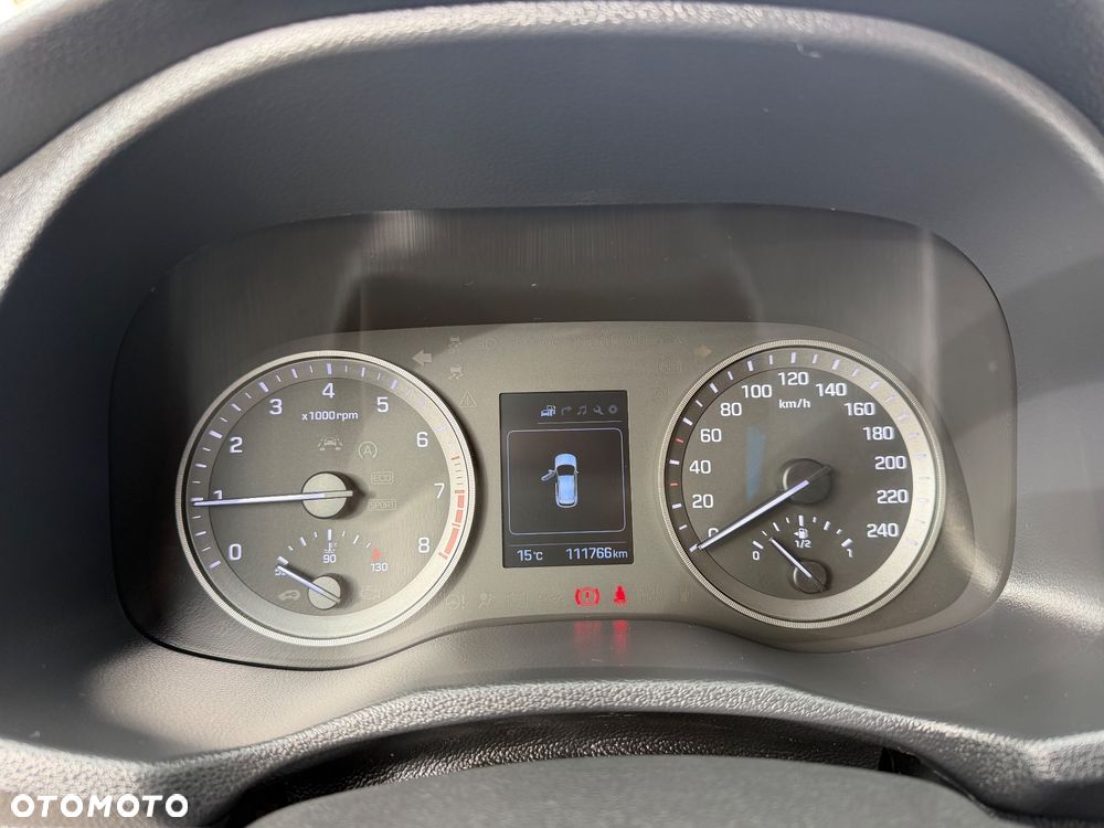 Hyundai Tucson blue 1.6 GDi 2WD Navi - 23