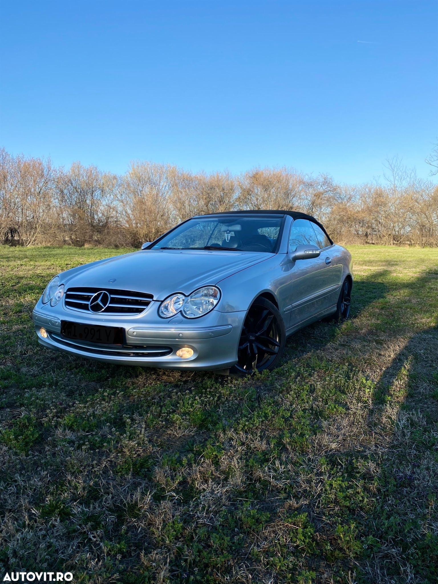 Mercedes-Benz CLK 200 Kompressor Cabriolet - 9