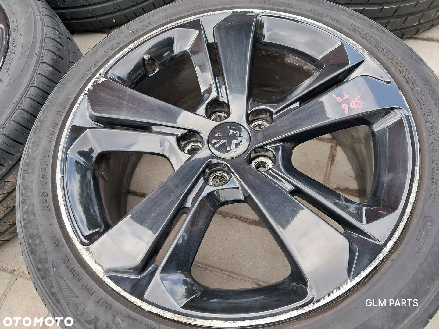 Peugeot 308 II T9 Felgi aluminiowe 17" 7,5" ET44 5x108 9677989777 - 15