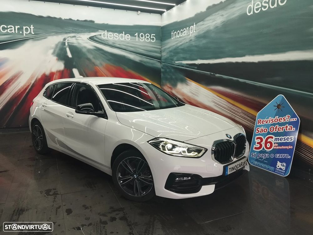 BMW 116 d Line Sport Auto - 2