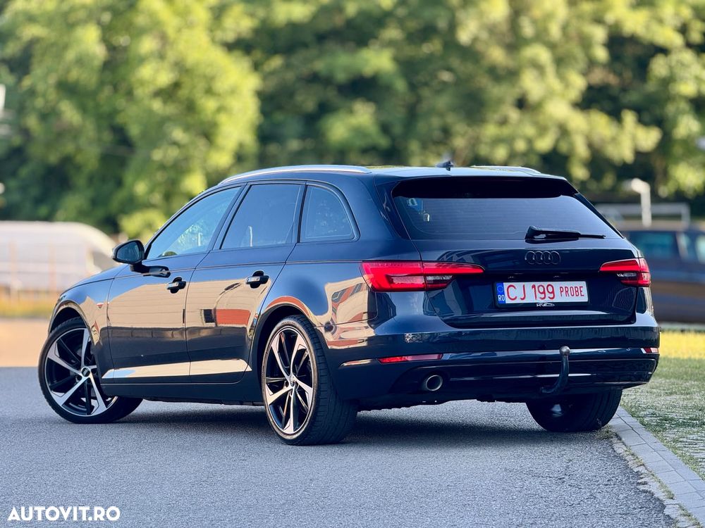Audi A4 Limuzina 2.0 TDI DPF clean multitronic Attraction - 4