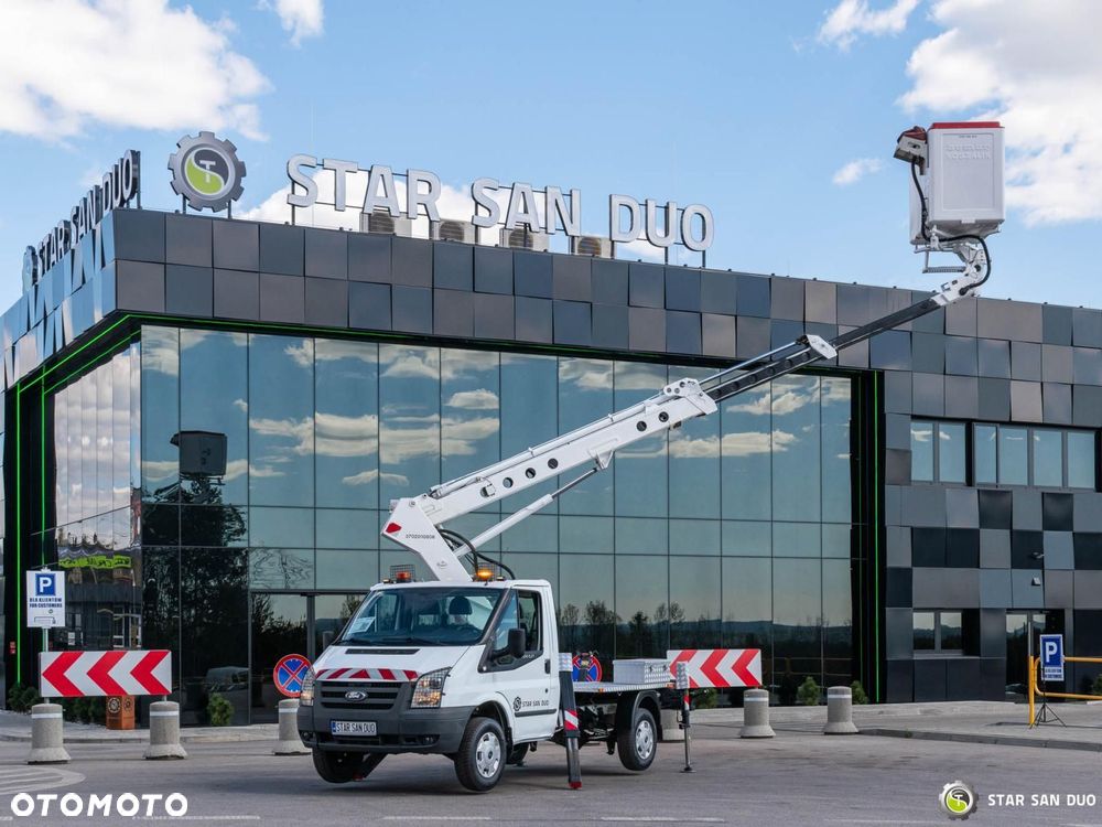 Ford TRANSIT 4x4 BUMAR PMT 12,17 Podnośnik Koszowy - 6