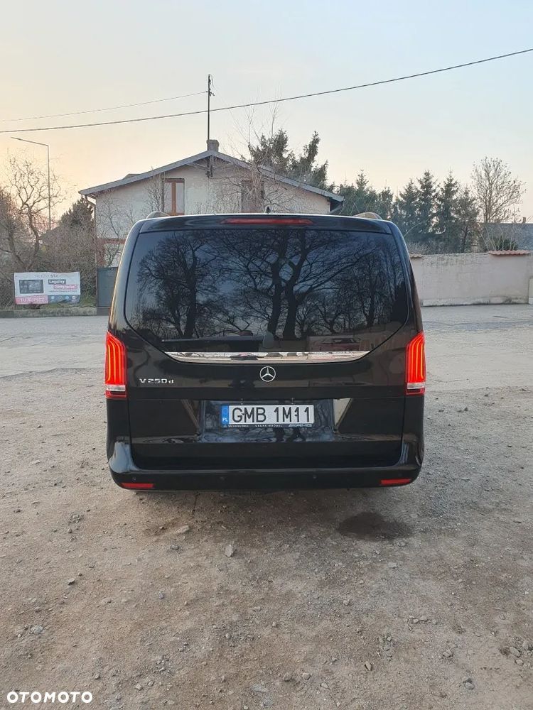 Mercedes-Benz Klasa V 250 (BlueTEC) d Avantgarde 7G-Tronic (d³ugi) - 5