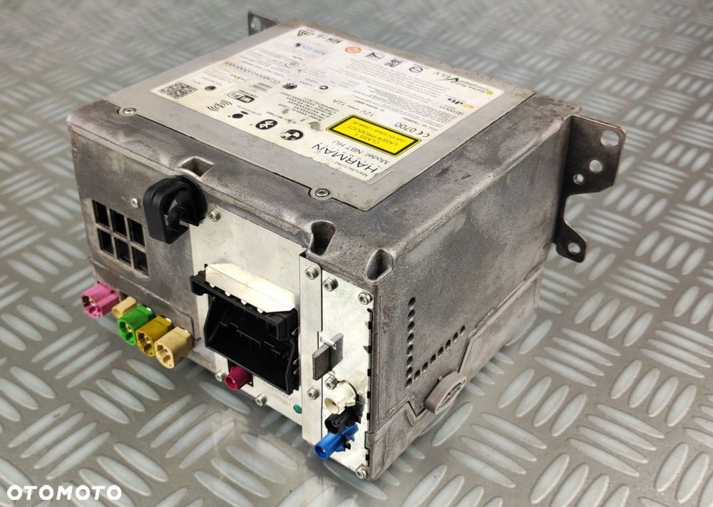 CI931874601 NBT HU radio fabryczne nawigacja BMW F01 F10 F15 F20 F25 F30 - 3