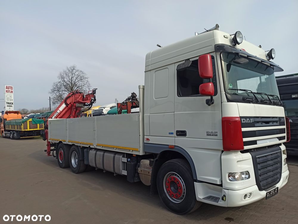DAF XF 460 * HDS *Hiab*Palfinger*Z* - 2