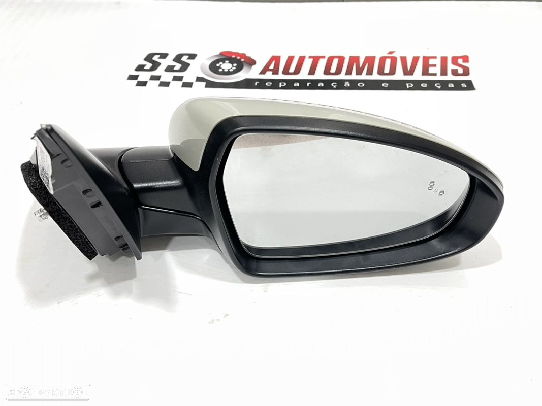 Espelho Retrovisor Dto Kia Ceed 3 III Novo Original 87620J7371 - 5