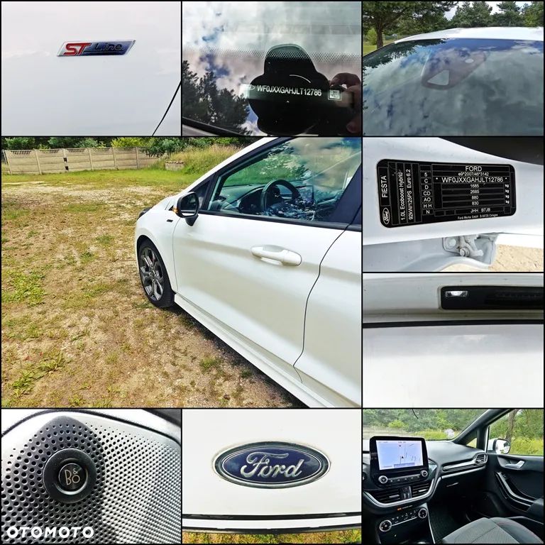 Ford Fiesta 1.0 EcoBoost Hybrid S&S ST-LINE - 38