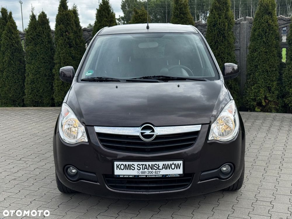Opel Agila - 8