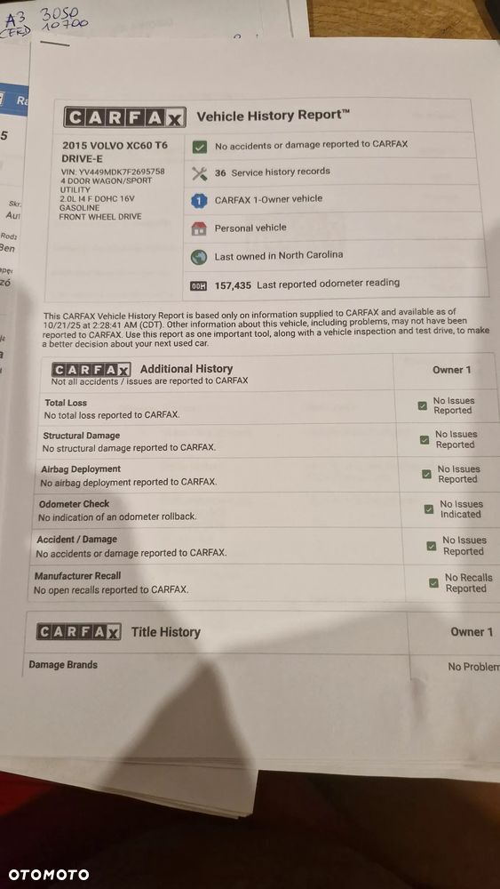 Volvo XC 60 T6 Geartronic Linje Inscription - 31