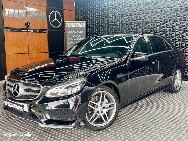 Mercedes-Benz E 300 BLUETEC Hybrid Avantgarde 107g - 41