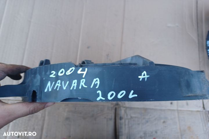 Electroventilator racire motor / AC 2004  MX1253 Nissan Navara - 2