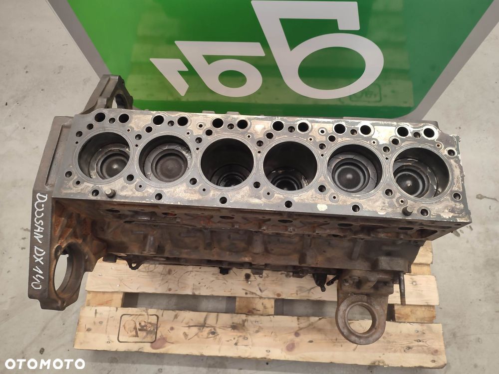 Blok silnika Doosan DX 140W (Doosan DL06) - 5
