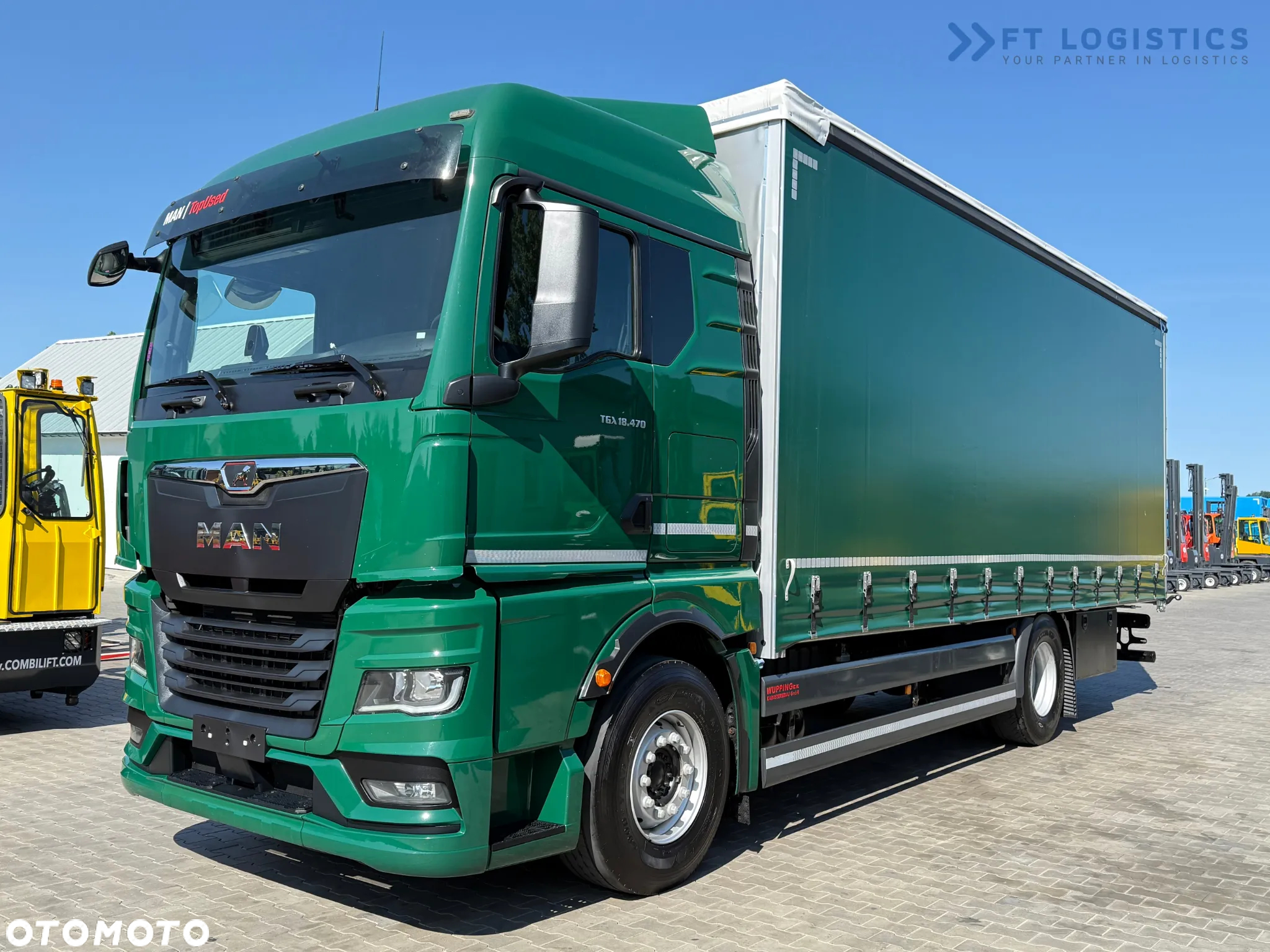 MAN TGX 18.470 / 19 PALET / NOWY MODEL / RETARDER / STAN IDEALNY - 4