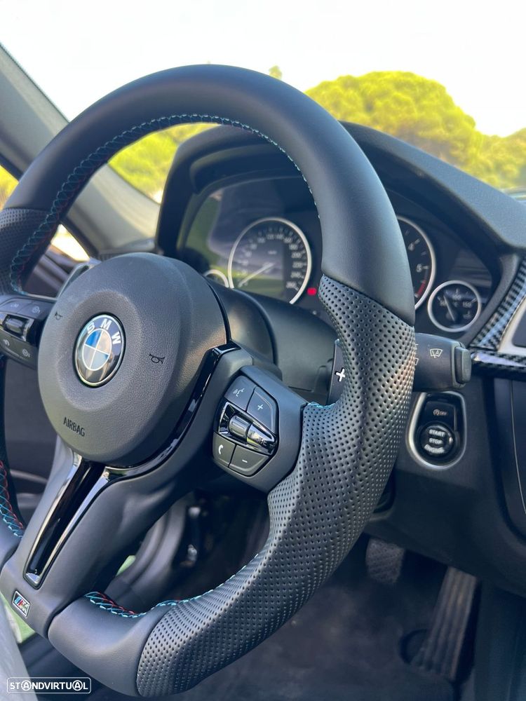 BMW 318 d Pack M - 12