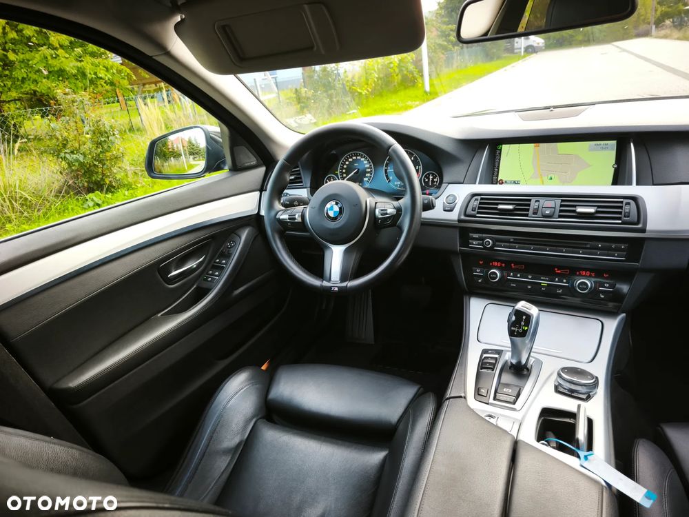 BMW Seria 5 520d Luxury Line - 18