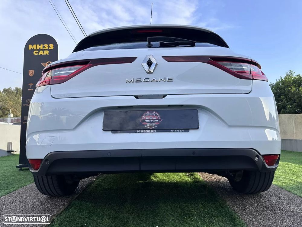 Renault Mégane 1.5 Blue dCi Intens - 15