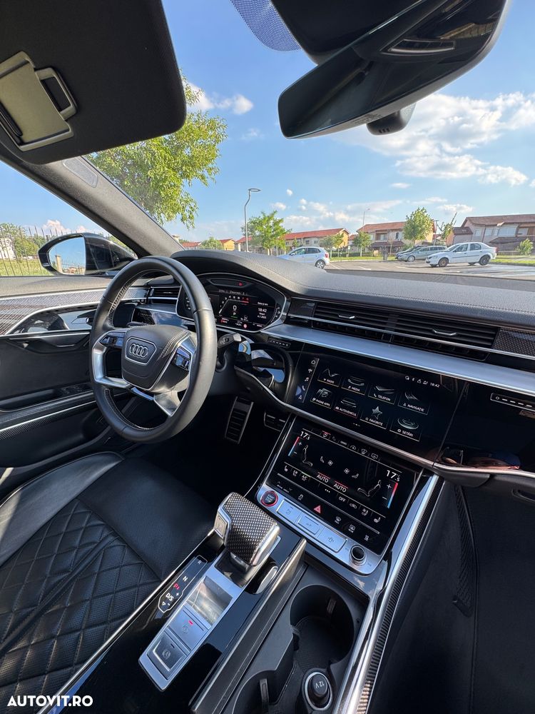 Audi S8 TFSI quattro tiptronic - 8