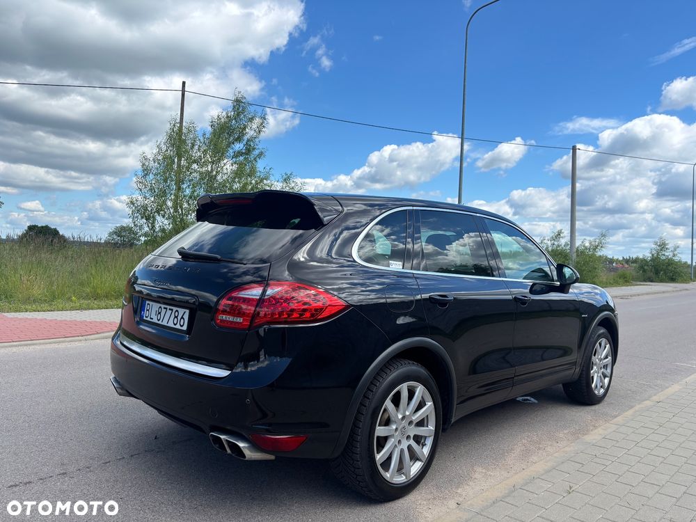 Porsche Cayenne Diesel Platinum Edition - 5