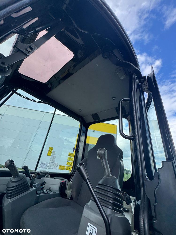 Caterpillar 303.5 2021, kupiona w PL, serwis, klima - 16