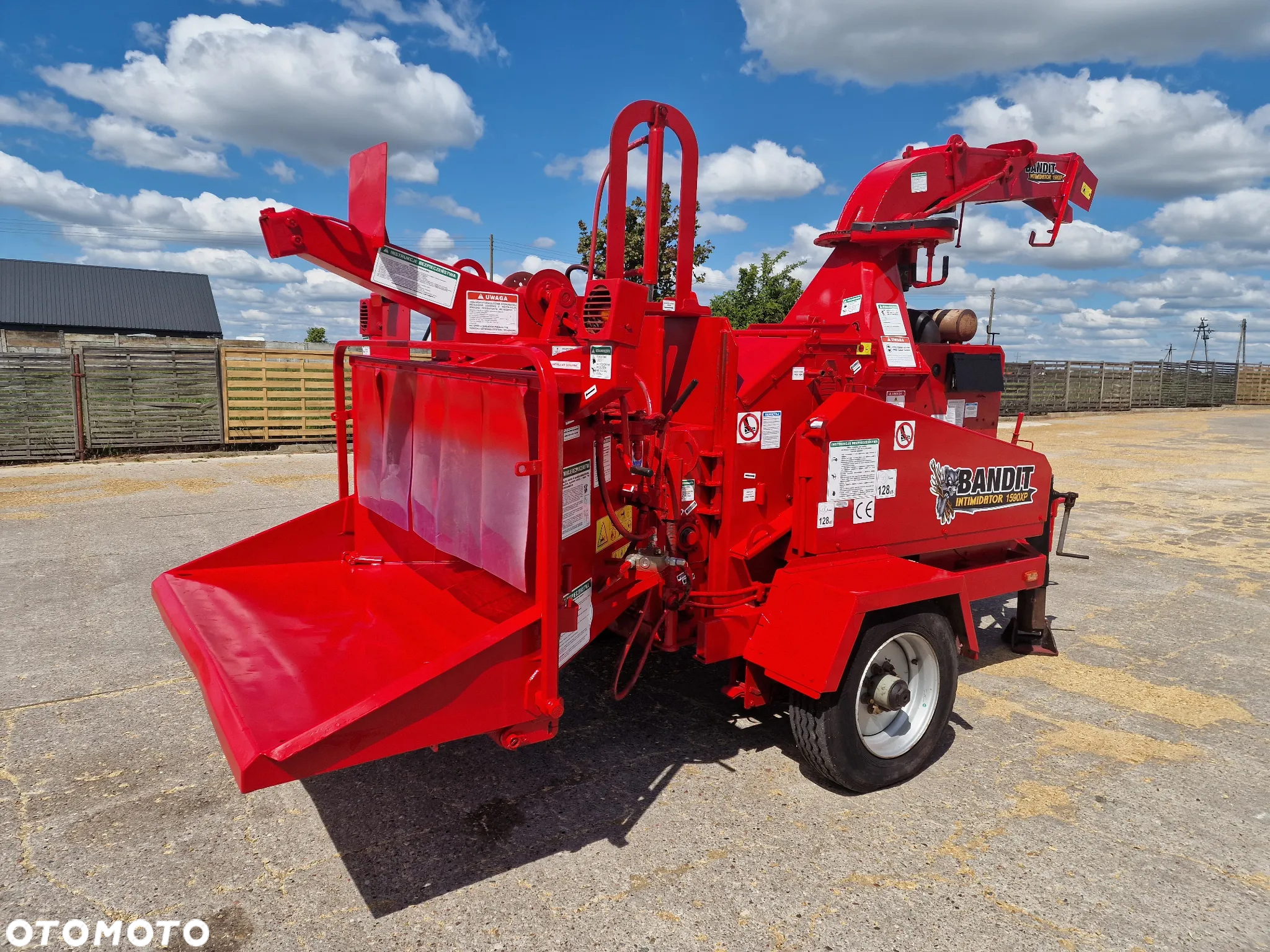 Inny BANDIT 1590 XP - 12