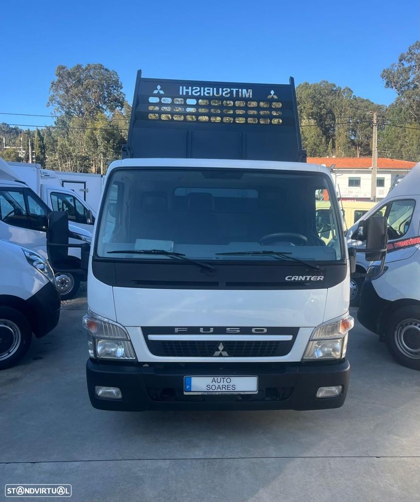 Mitsubishi Fuso Canter Tri-basculante - 3