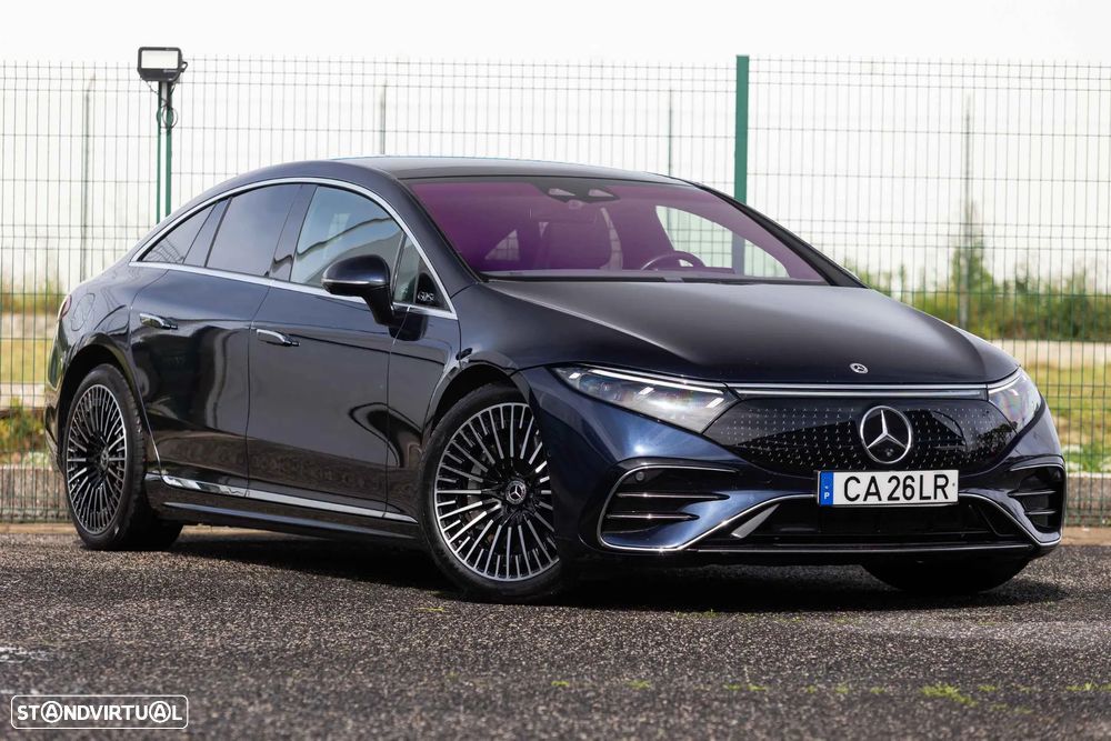 Mercedes-Benz EQS 450+ AMG Line - 12