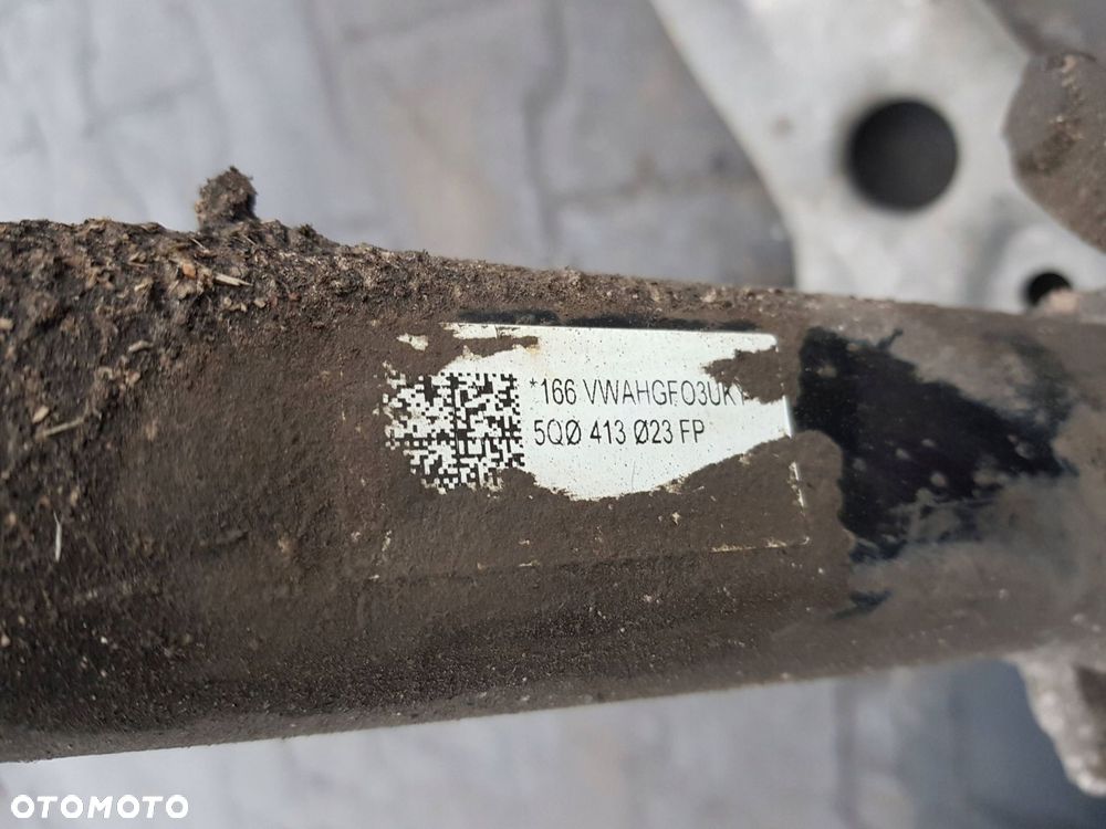 SEAT LEON III 3 12-20r 1.6 TDI AMORTYZATOR ZWROTNICA LEWA PRZÓD - 6