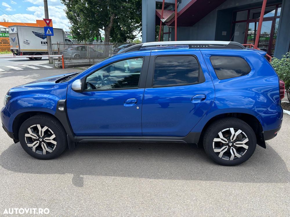 Dacia Duster TCe 150 GPF 4WD Prestige jante 17" - 8