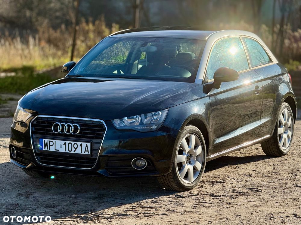 Audi A1 3-drzwiowe 1.2 TFSI admired - 11