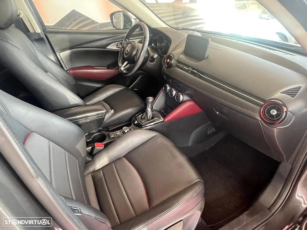 Mazda CX-3 1.5 Sky.Excellence Navi - 9