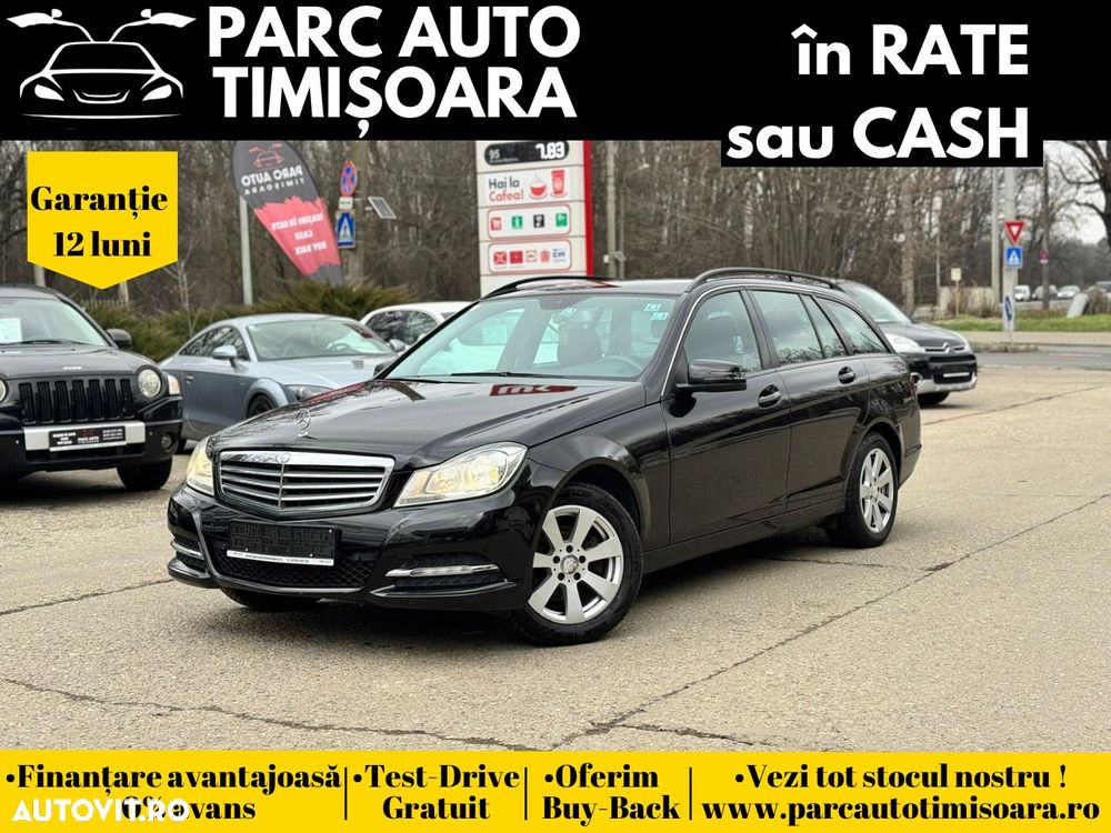 Mercedes-Benz C 200 CDI DPF BlueEFFICIENCY - 1