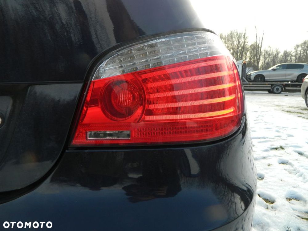 BMW E60 LCI LIFT 2008 MONACOBLAU A35/5 NA CZĘŚCI - 19