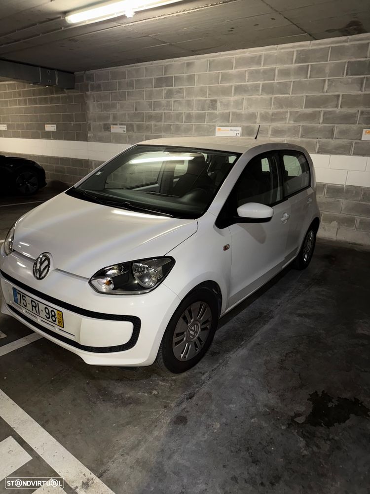 VW Up! 1.0 BlueMotion High Auto - 4