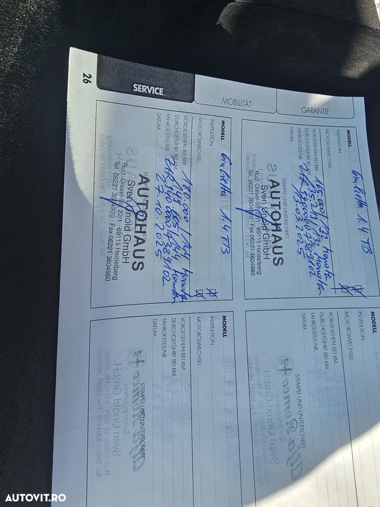 Alfa Romeo Giulietta 1.4 TB 16V Multiair TCT Sprint - 14