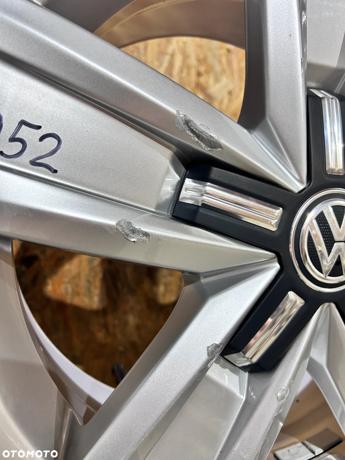 1 FELGA ALU. VW TRANSPORTER  T6 , T7 , MULTIVAN CARAVELLE  17'' 7J  ET55 - 4
