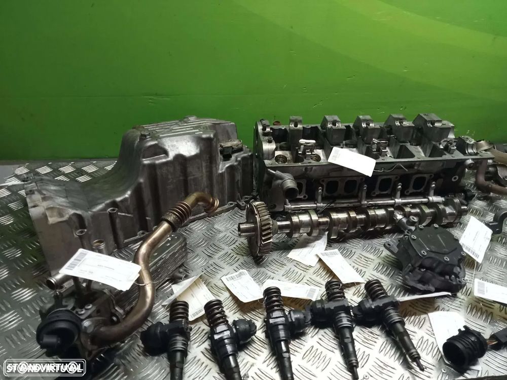 Reparação de Motor VW Touareg 2.5Tdi BAC - 1