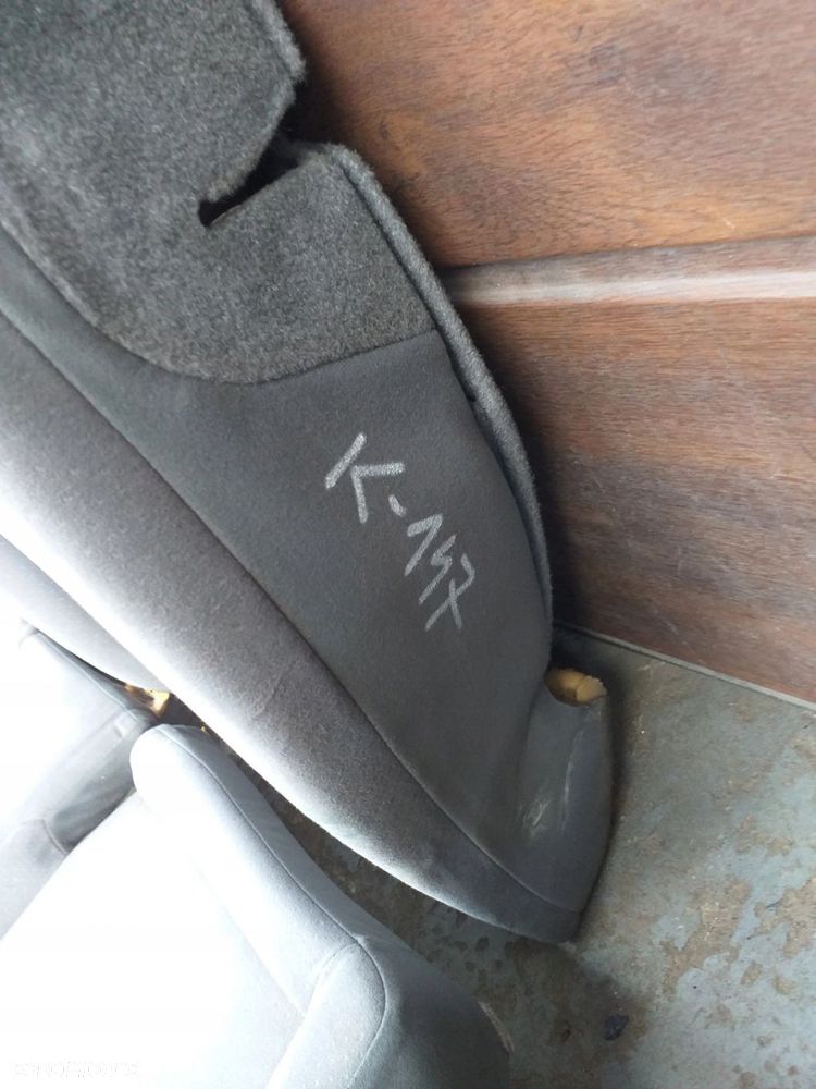 Toyota Prius II przekładka van vana kanapa tył pas - 8